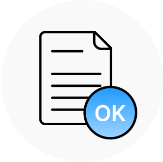 단 한 번의 계약으로 OK