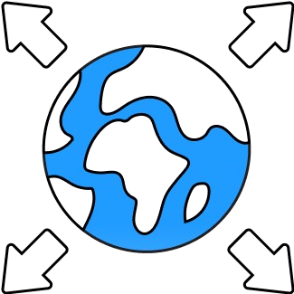 전 세계 대부분의 국가로 판매 가능